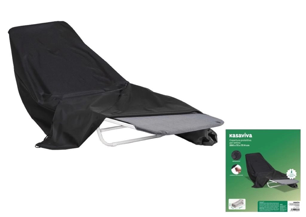 Copertura Proteggi Lettini con Corda Regolabile 200 x 75 x 75 cm