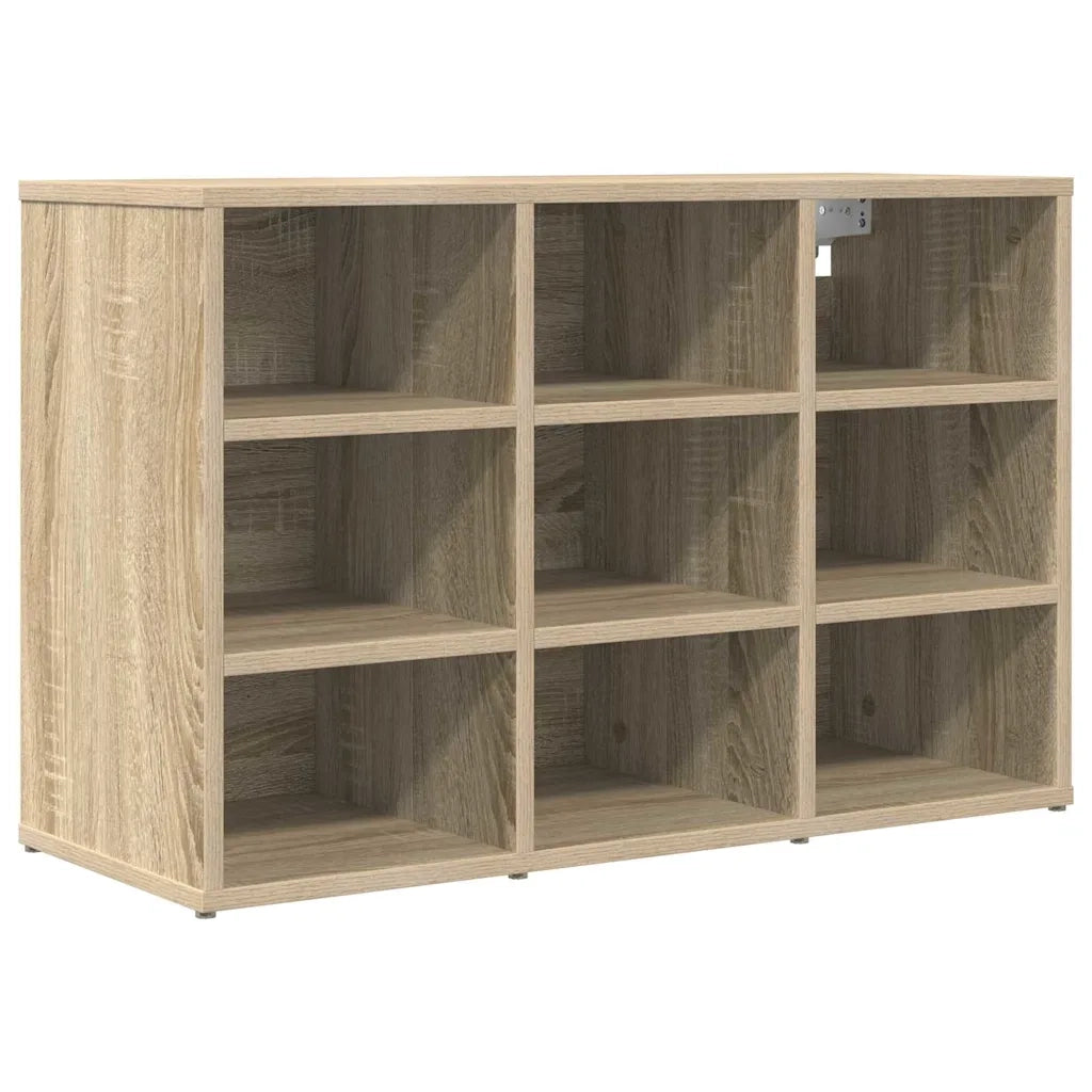 Mobile per scarpe-Scarpiera Rovere Sonoma 77,5 x 30 x 51 cm