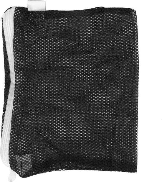 Filtro per Acquario - Set di Media - Tessuto a Maglia in Nylon - Tanke per Pesci - Sferette Biologiche - Carbone Attivato Pellettato - Azionato da Batteria - Pulitore di Gravelli - 15 * 20 cm.
