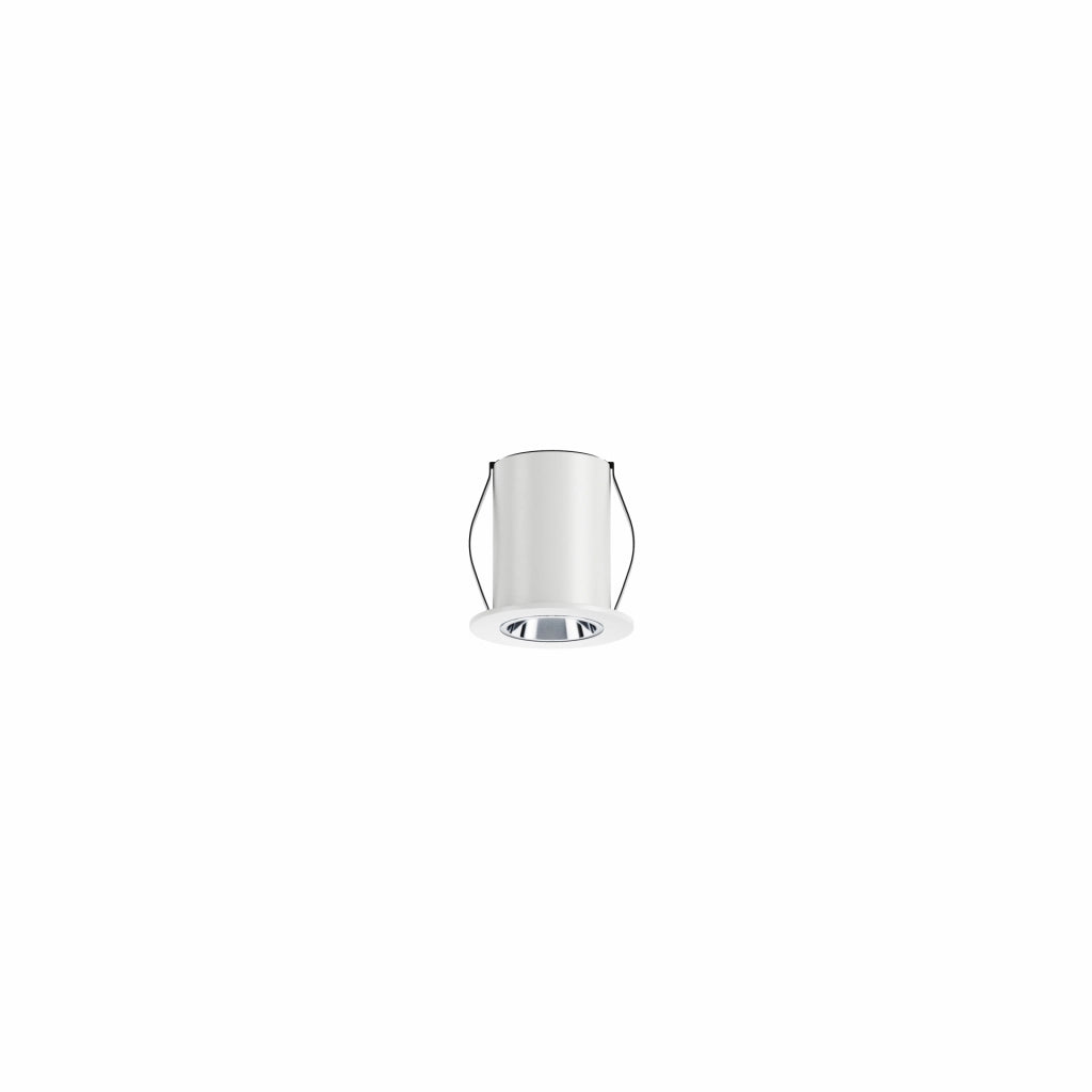 Mini Proiettore LED ATOM RECESSED 2W 24º 2700K Bianco Opaco, Illuminazione da Incasso ad Alta Efficienza con CRI>90 e UGR<19, IP20