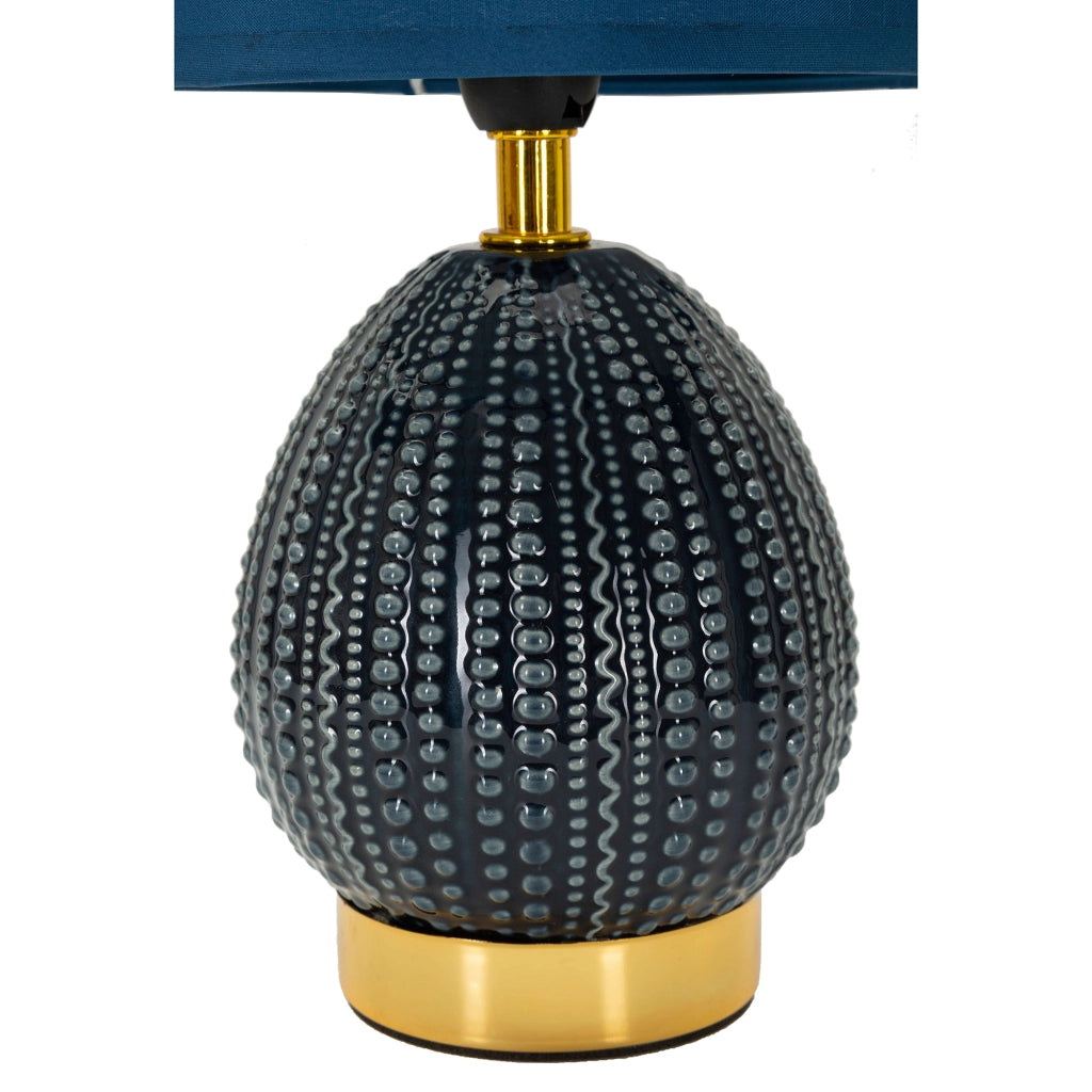 Yakuta, Lampada da Tavolo Necessaria 1 Lampadina, blu
