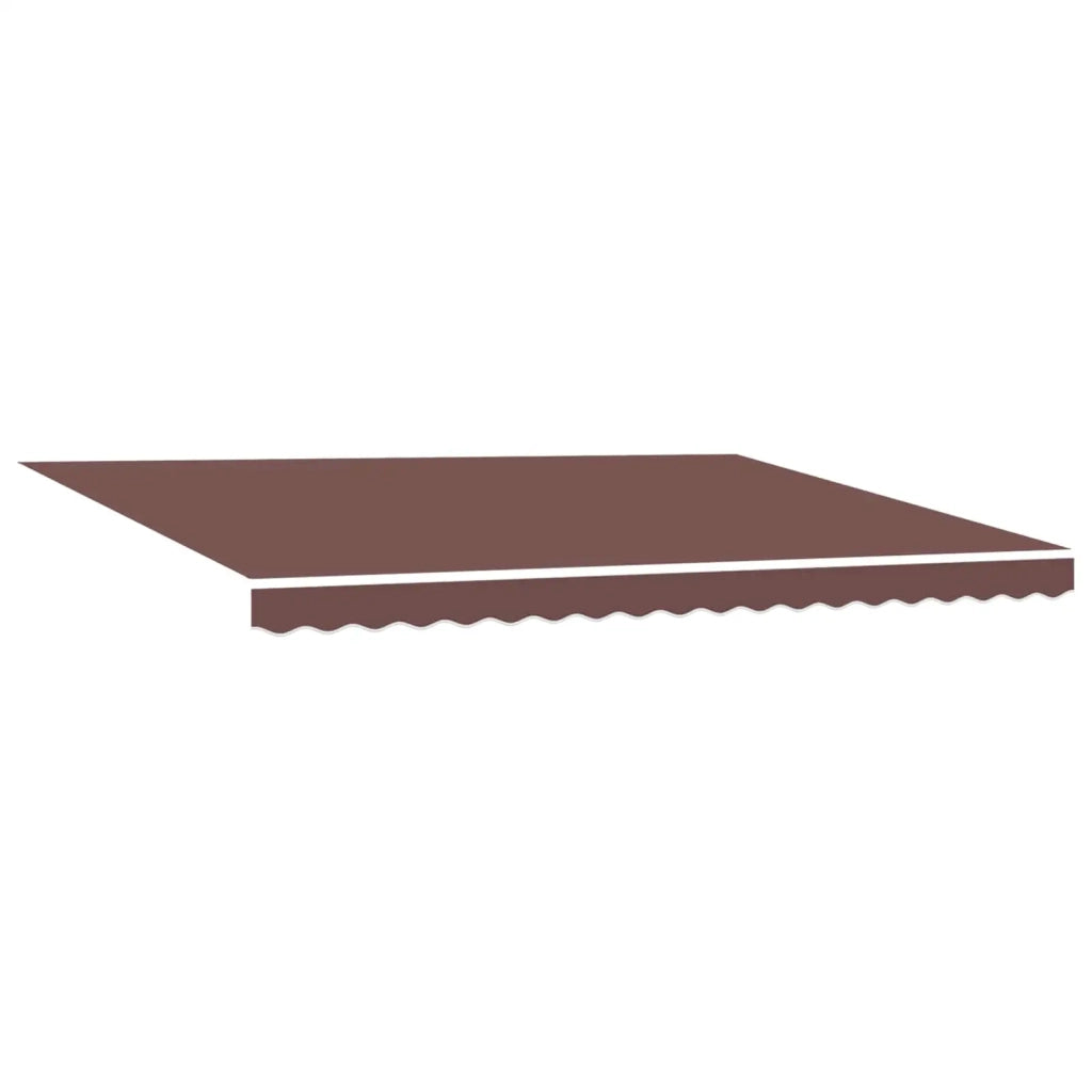 Tenda retrattile manuale Marrone 4 x 2 m 3418929