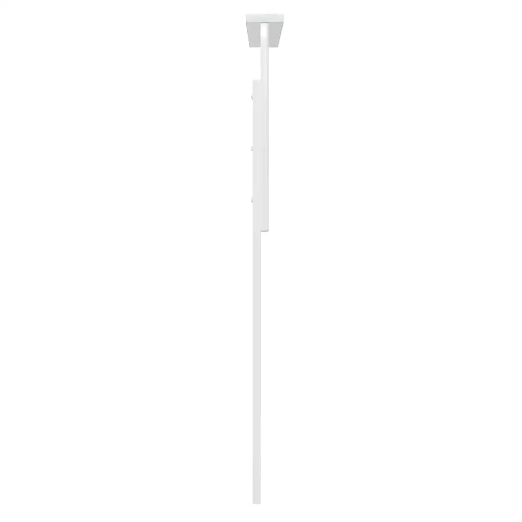 Testiera-Testata-Testiera Decorativa Bianco Lucido 90 cm Legno multistrato 328700