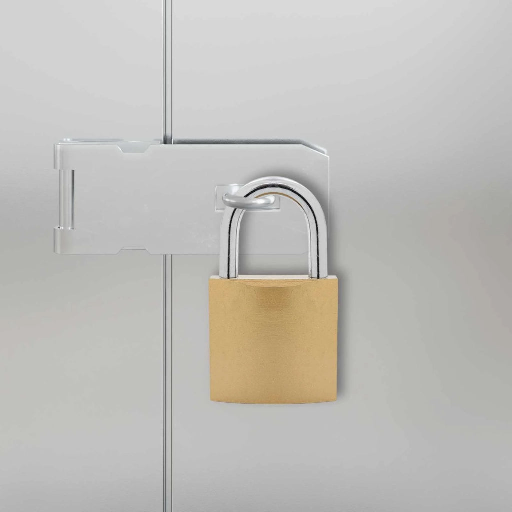 U Lock con Chiavi 2 pcs Ottone Ferro 42021906