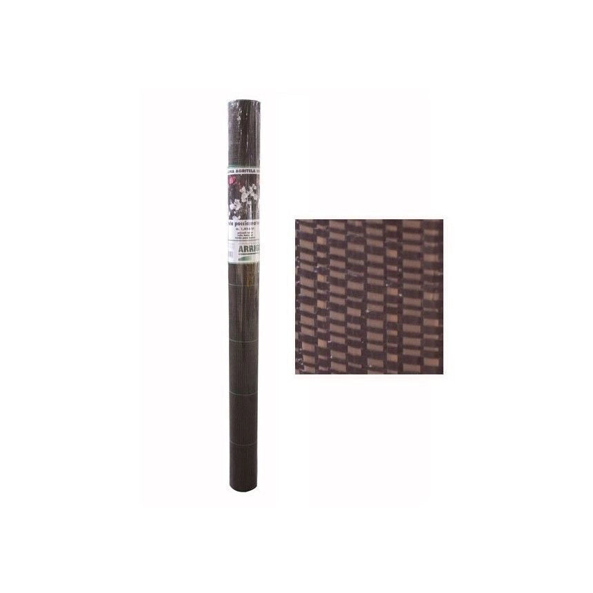 Arrigoni 8300282324033 Telo pacciamatura in polipropilene tessuto quadrettato 90 gr-mq 1050 mm x 20000 mm colore Brown