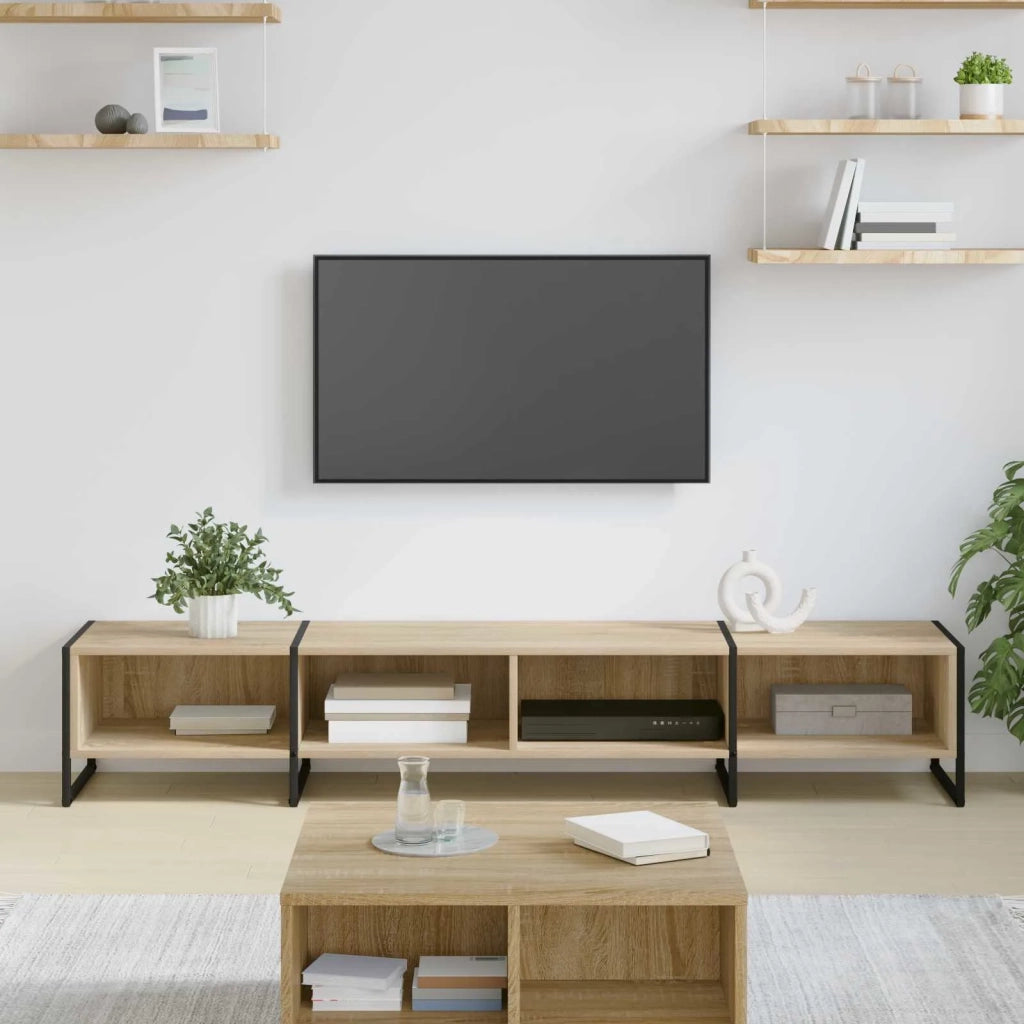 Mobile TV Sonoma 170,5 x 36 x 30,5 cm Legno multistrato 886517