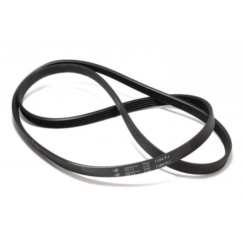 Cinghia elastica rigata lavatrice 1184 J5 RIGATA BOSCH WHILRPOOL - Bosch Siemens