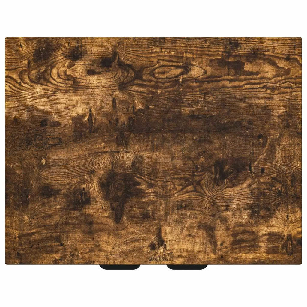 Mobile da Bagno | Armadio da bagno Rovere Fumo 54 x 41 x 70 cm