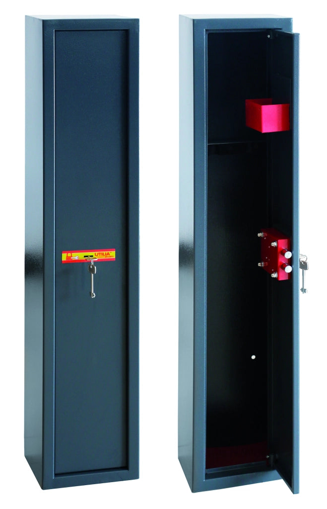 Utilia Security ARMADIO PORTAFUCILI 2 Posti mm.250x210x1250 h