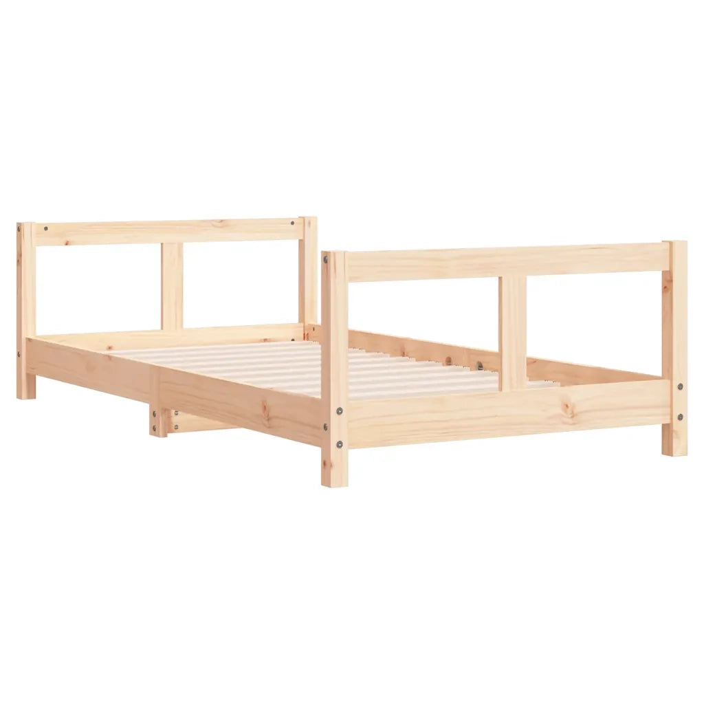 Giroletto per Bambini | Letto Infantile | Lettino 80x160 cm in Legno Massello di Pino