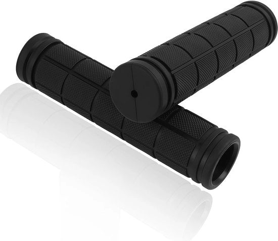 Manubri per bicicletta 22 mm - Antiscivolo - Dampenatori di shock - Ergonomici - Sostenibili - Comfortevoli - Manubri per bicicletta