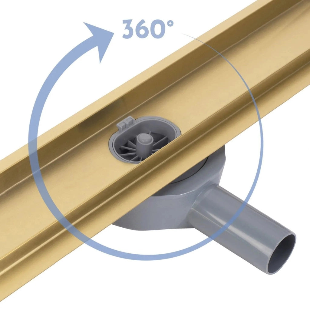 Scarico Lineare Rea Neox Pro Gold 70