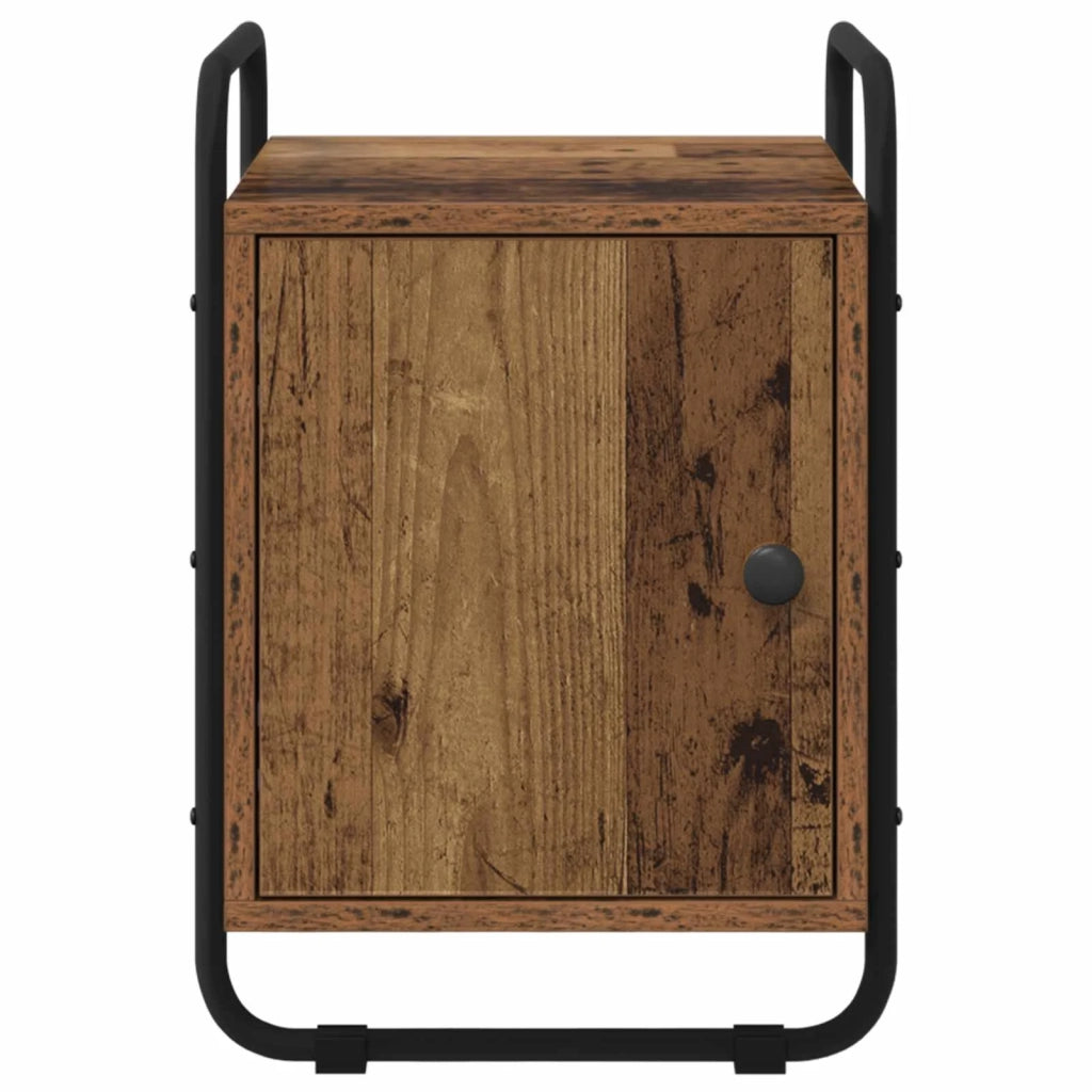 Armadio da Notte Legno antico Legno ingegnerizzato 8007607