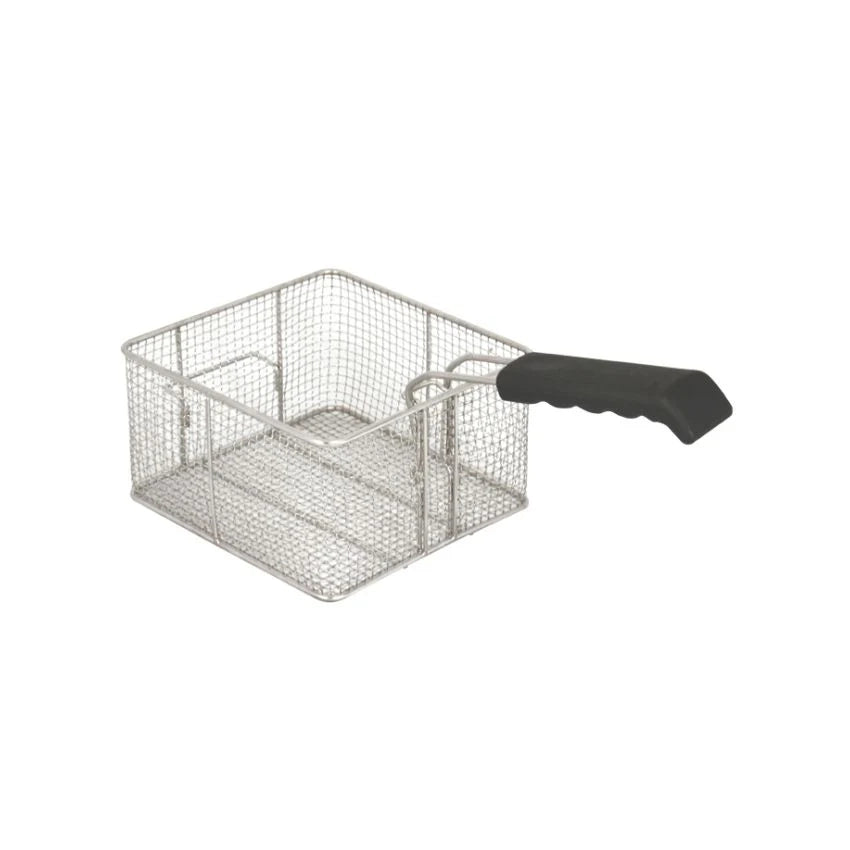 Friggitrice in acciaio inox di alta qualità con due vasche da 16 litri ciotola rimovibile e timer professionale (3614031)