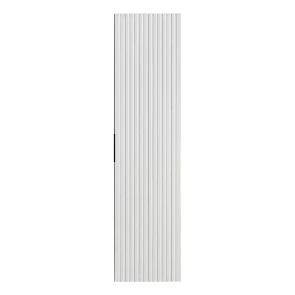 Colonna bagno NOXERA – 1 porta – Colore bianco opaco – Altezza 140 cm – Da appendere