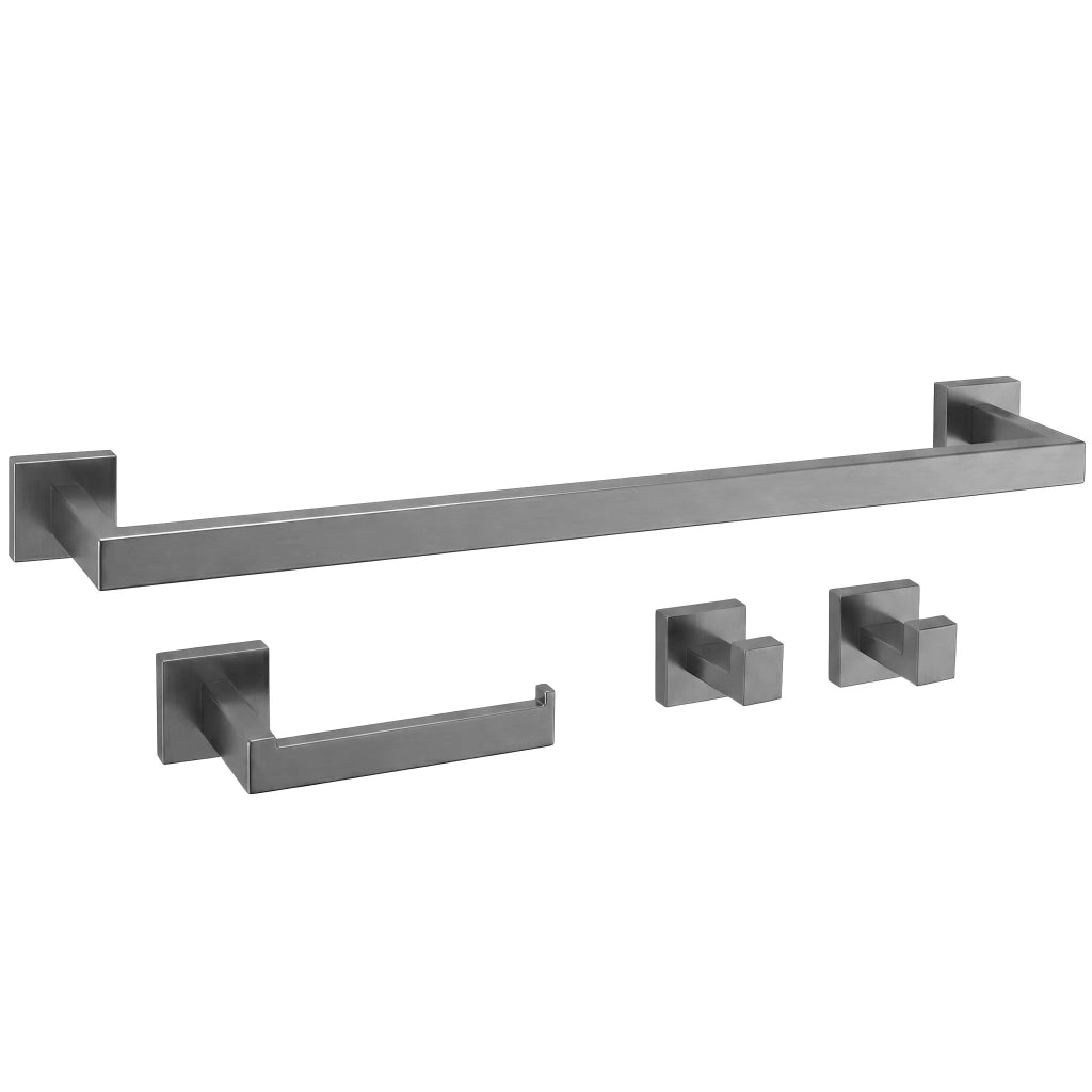 Set Accessori Da Bagno Rio Titan 4 Pezzi