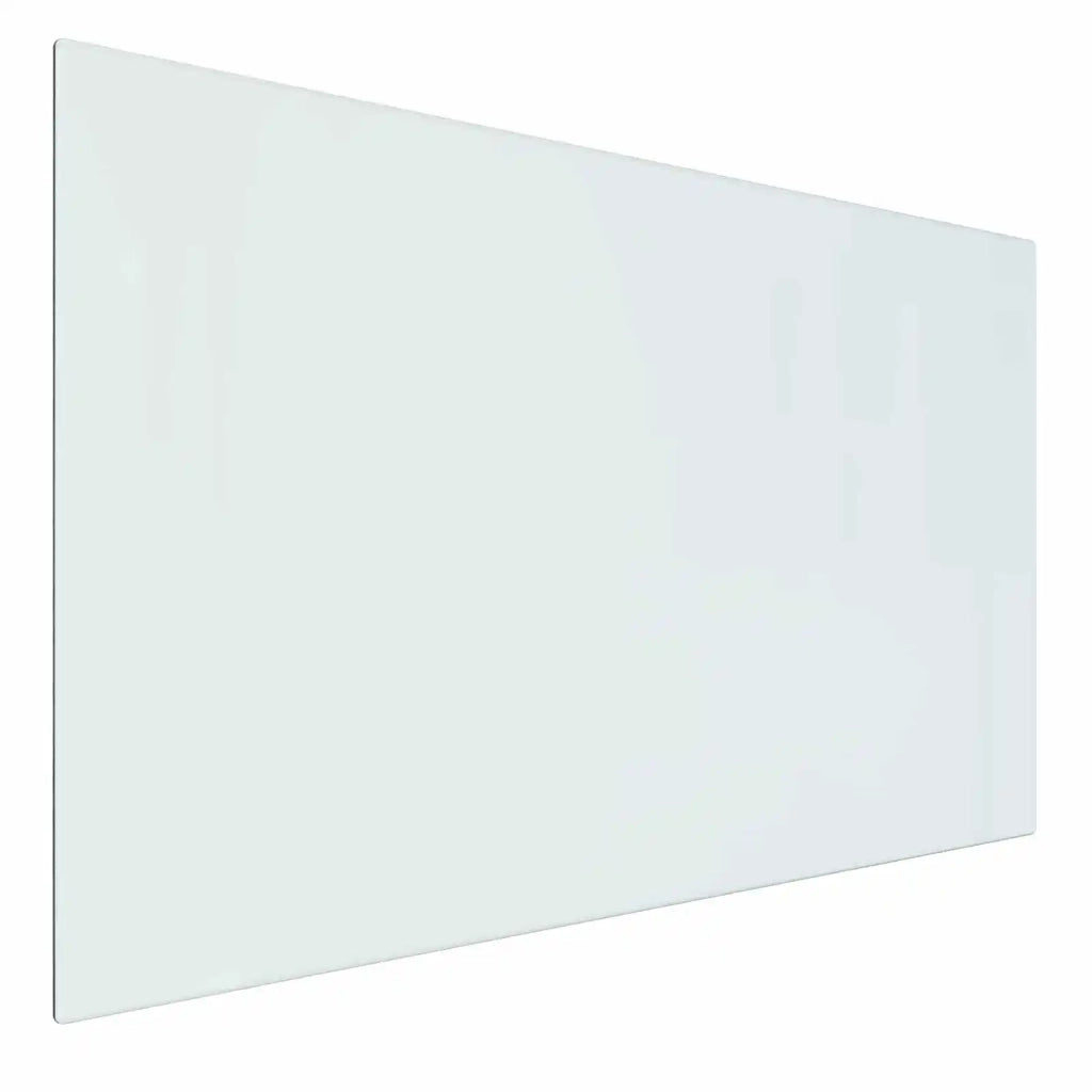 Piastra in vetro per camino Trasparente 80 x 50 cm Vetro CFW8343115