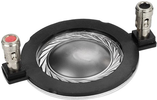 Stazione di Altoparlanti - DIY Tweeter - Alta Qualità Sonora - 34,4 mm - Spoko di Titanio - Adatta per Home Cinema - 8 Ohm