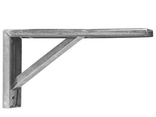 MENSOLE PER RIPOSTIGLIO ROBUSTE- - mm.500 - 6 pezzi