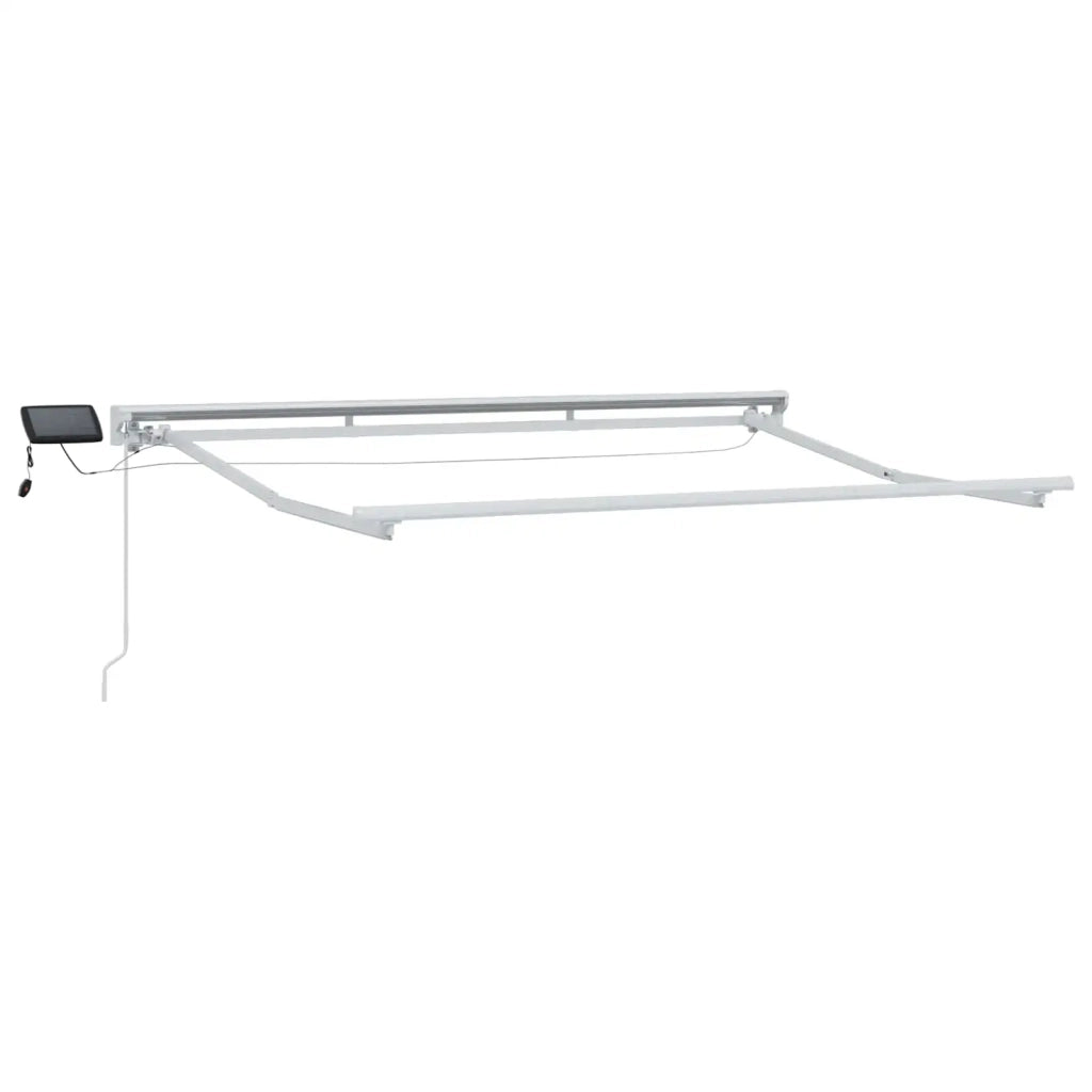 Cornice per Tenda Manuale con LED 2,5 x 2 m 3420507