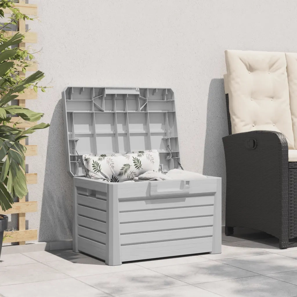 Contenitore Cuscini Grigio 73x50,5x46,5 cm in Polipropilene CFW3533249