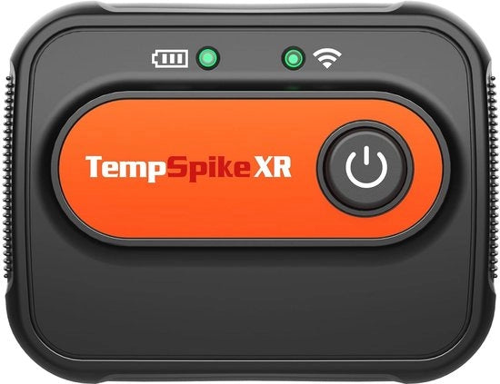 Amplificatore per termometri a infrarossi wireless fino a 600 m - Rafforza il termometro per griglia e carne