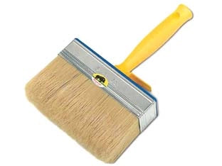 PLAFONCINO SETOLA BIONDA ASSICELLA BLU SERIE 211- - cm.15x5 - 2 pezzi CINGHIALE
