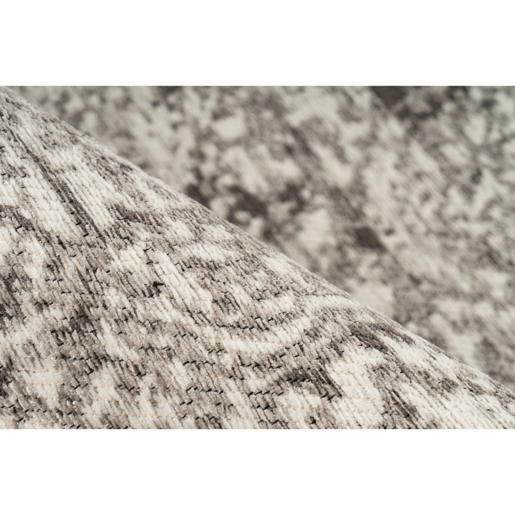 Tappeto orientale Davis in grigio e oro