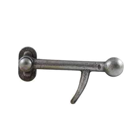 CHIUSURA PER SPONDE CON PALLA Mod. Medio (Ø 16 - 70x155 mm) - Lato destro