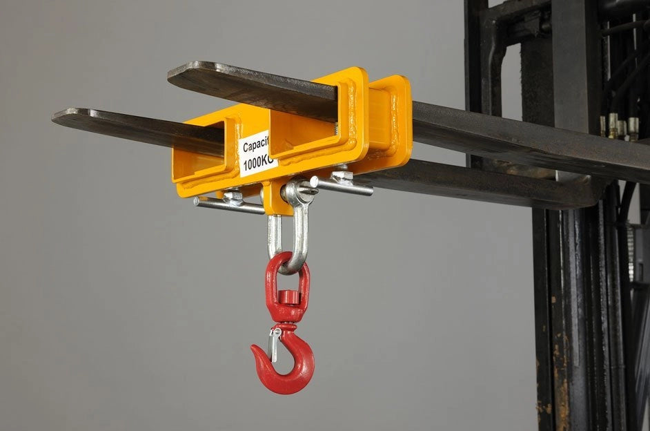 GANCIO PER SOLLEVAMENTO GIREVOLE 2000 kg