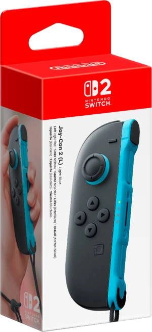 Switch 2 joy-con controller blue sinistro - 10015100