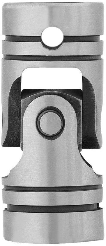 Cardan Koppeling Universale Flessibile Connettore - Diametro Interno 16 mm/20 mm - Kit Completo in Metallo - Applicazioni DIY a Rotazione Variabile