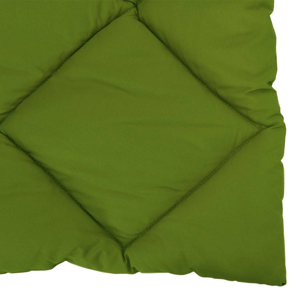 Piumone | Duvet Invernale Verde 200 x 220 cm Microfibra