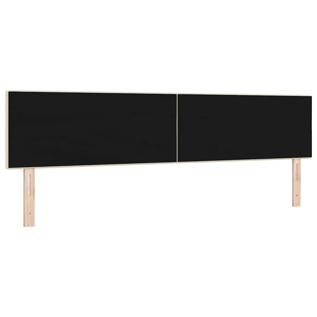 Testiera | Testata LED con strisce LED con Testiera | Testata Crema 200 cm Tessuto