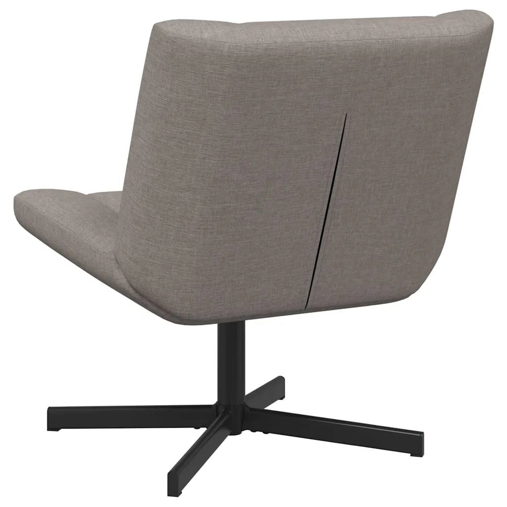 Sedia girevole Tortora 63 x 75 x 76 cm Tessuto 42007330