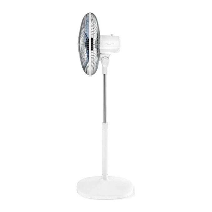 Rowenta VU4410F0 Essential Ventilatore a Piantana 55 W 3 Velocita' 40 cm Oscillante Altezza Regolabile 54 dB colore Bianco