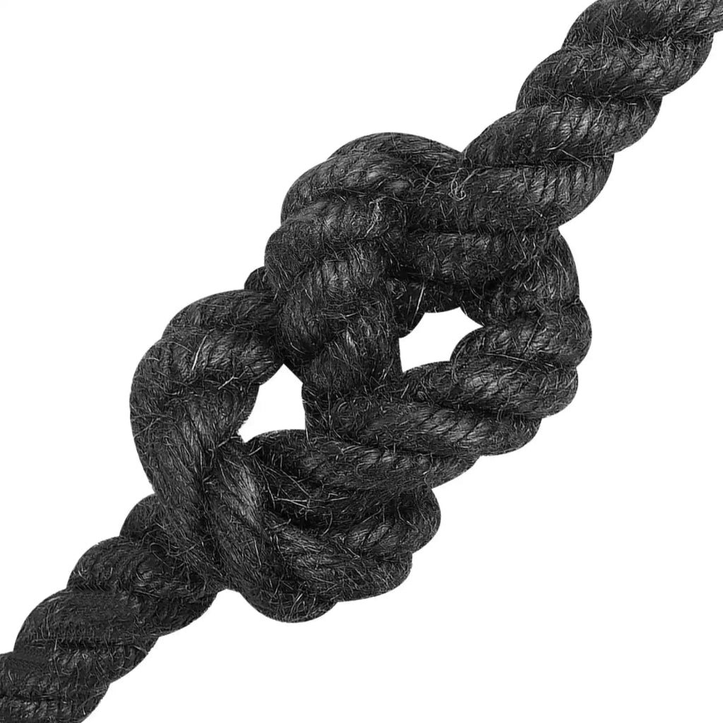 Corda di Juta 12 mm Nero 100% juta Tossa 42011620
