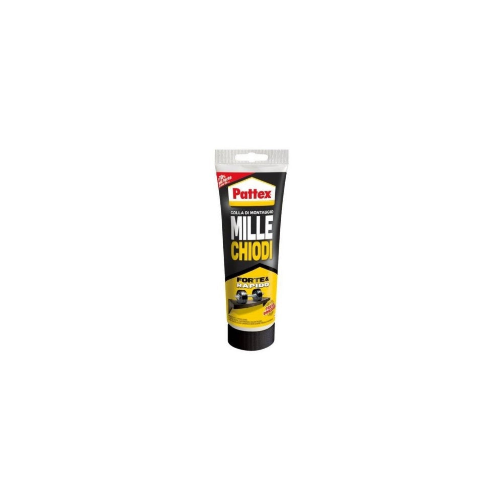 12pz adesivo millechiodi 'forte&rapido' gr. 250 colore bianco cod:ferx.900064nlm