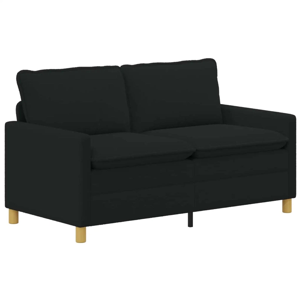 Divano Nero 156 x 81 x 87,5 cm Tessuto 42028853