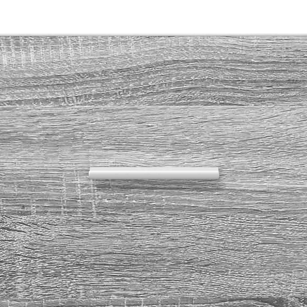 Credenza Sonoma grigio 40 x 36 x 80 cm Legno ingegnerizzato 8011064
