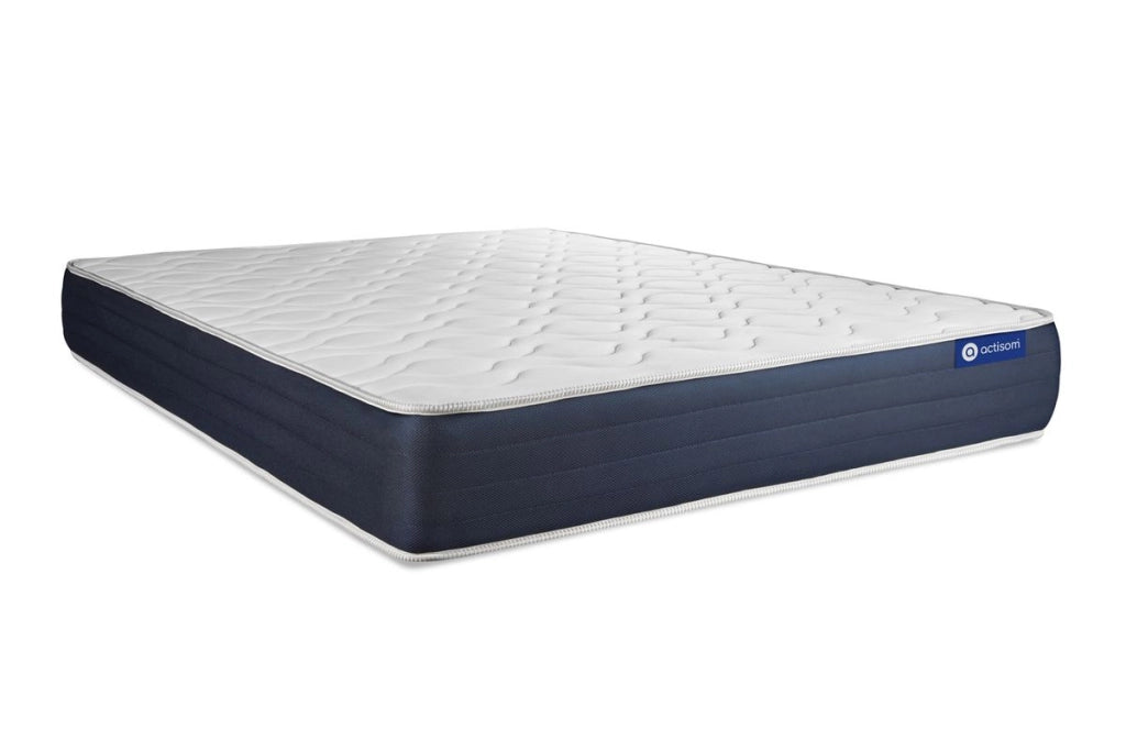 Kit rete e materasso matrimoniale Actiflex sleep 160x210cm - Spessore : 22cm - Molle insacchettate e memory foam - Bilanciato -