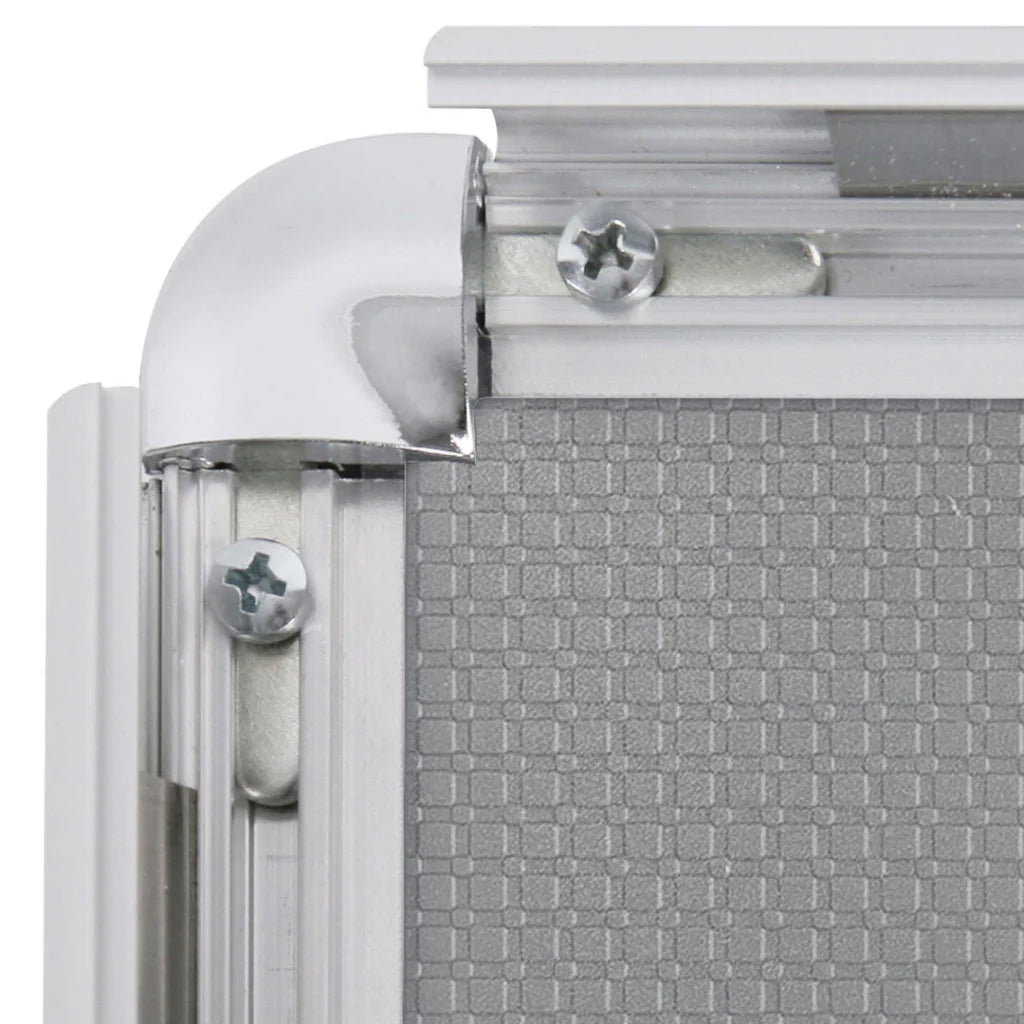 Porta Comunicazioni con cornice 50 x 70 linea Q System - Bifacciale
