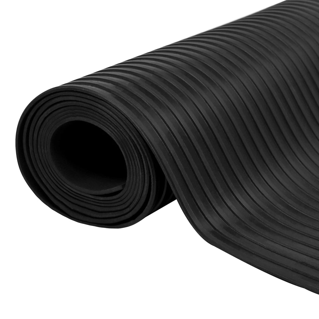 Tappeto per pavimento Nero 1,5 x 2 m Gomma 42046728