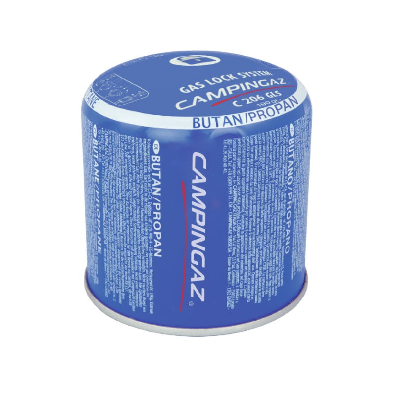 Cartuccia Gas Gr.190 C206 Set 5 Pezzi - Campingaz