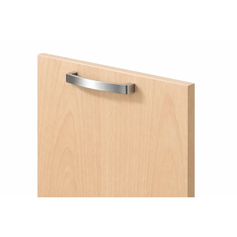 Anta per mobili in Legno nobilitato Compresa di Maniglia 72x60 Faggio