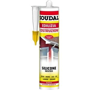 SILICONE NEUTRO SOUDAL 300 ml - Rame - SOUDAL