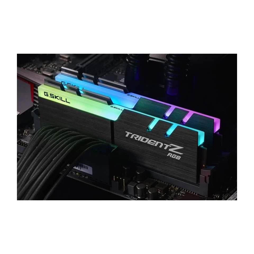 G.Skill Trident Z RGB (Per AMD) modulo di memoria F4-3200C16D-32GTZRX 32 GB DDR4 3200 MHz