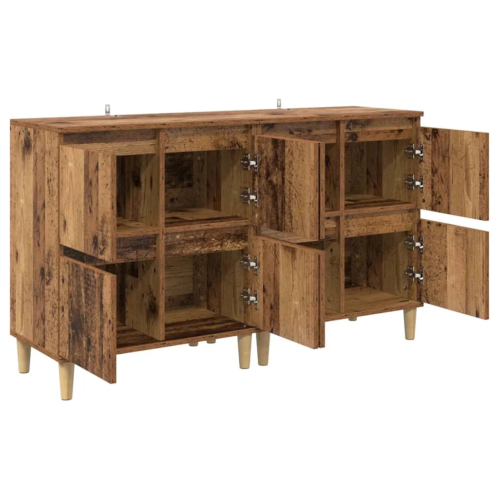 Credenza | Sideboards 2 pcs Legno vecchio 60 x 35 x 70 cm