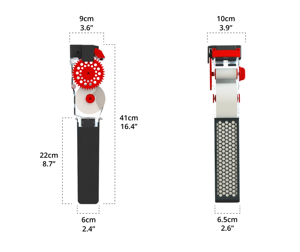 Red Sea Reef NanoMat - Filtro automatico compatto per Sump