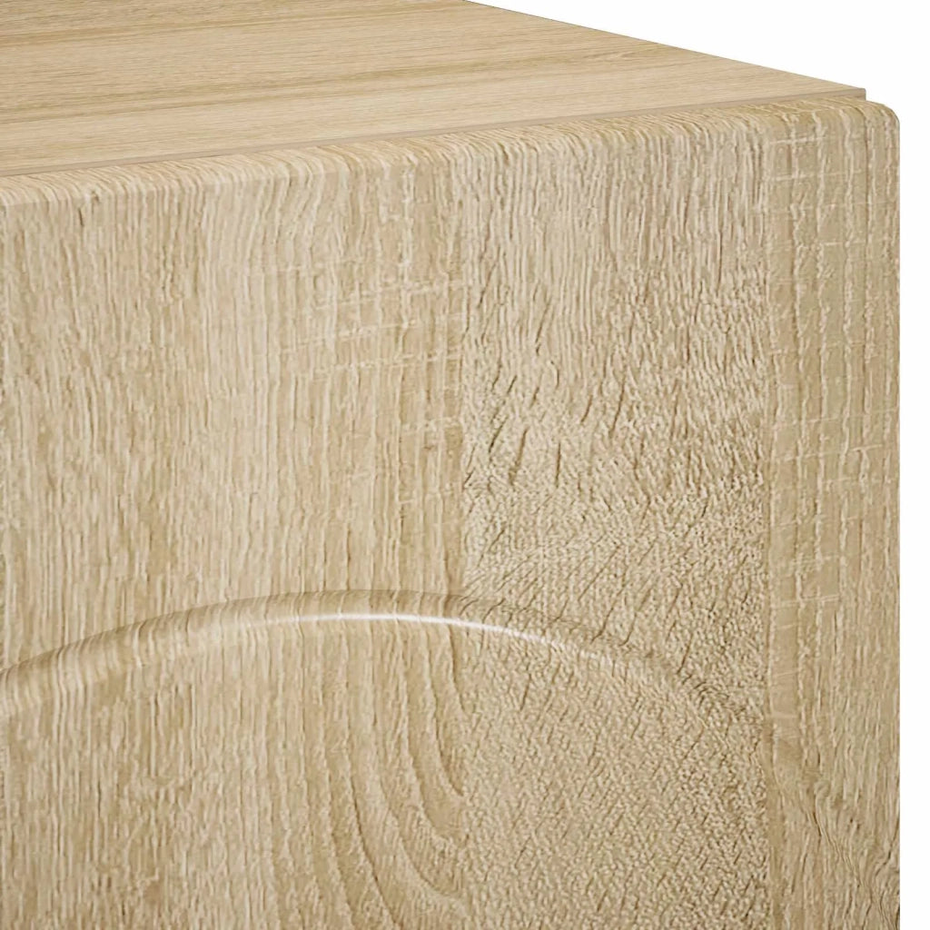 Supporto TV 140 x 34.5 x 40 cm Rovere Sonoma 8011488